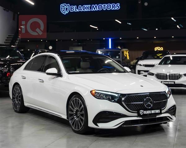 Mercedes-Benz E-Class 2025 for sale in Iraq - Erbil